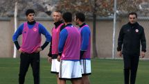 Armenian football team getting ready for the upcoming match against Kazakhstanտ