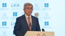 President Sargsyan participated at the Armenia-UAE investment forum