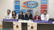 Певцы из Армении заняли практически все призовые места на международном конкурсе в Грузии