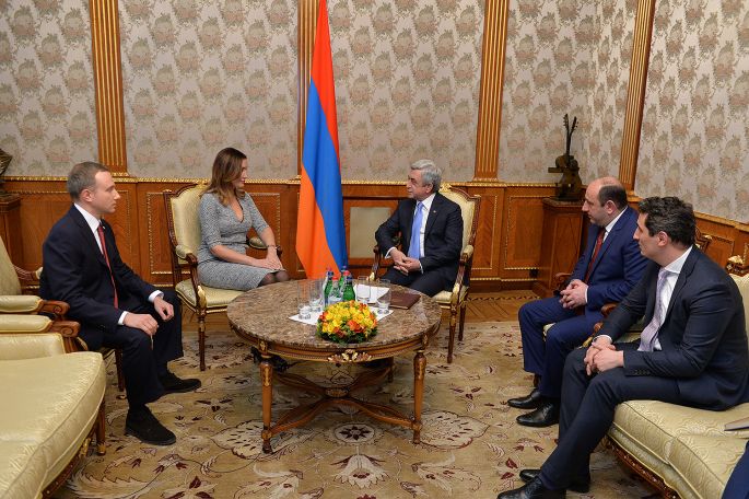 Президент Серж Саргсян: Армяно-российские отношения и повестка взаимодействия постоянно развиваются и обогащаются