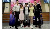 Armenian figure skaters to struggle for Olympics qualification