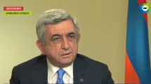 Президент Серж Саргсян: Армения и Россия должны работать на дружбу