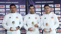 Henrikh Mkhitaryan receives player of the year award for the seventh time