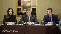 Премьер Карен Карапетян: Армяно-российские отношения обладают большим потенциалом для дальнейшего прогресса