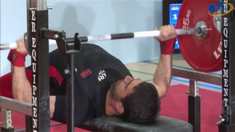 Armenian athlete becomes runner-up at European Powerlifting Championships