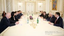 Премьер Армении Карен Карапетян принял руководителей IT-сферы стран ЕАЭС