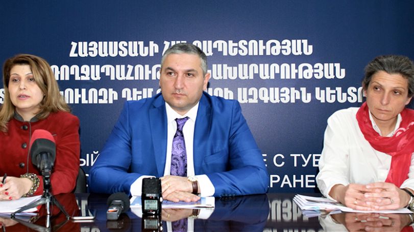 TB morbidity and mortality rates decreased in Armenia, experts say