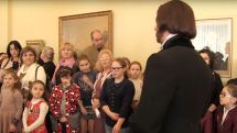 В Николаеве отметили 200-летие Ивана Айвазовского открытием выставки «200 лет триумфа»