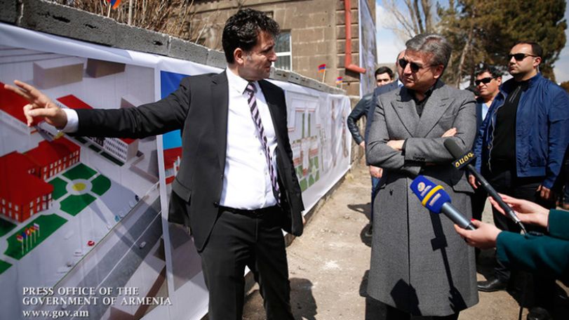 Գյումրիում ստեղծվելիք կարի ֆաբրիկան 700-800 աշխատատեղ կապահովի