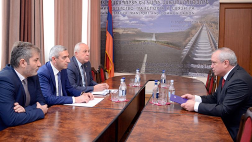 Armenia to preside over TRACECA international transport program