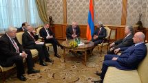 President Sargsyan received the OSCE Minsk Group Co-Chairs