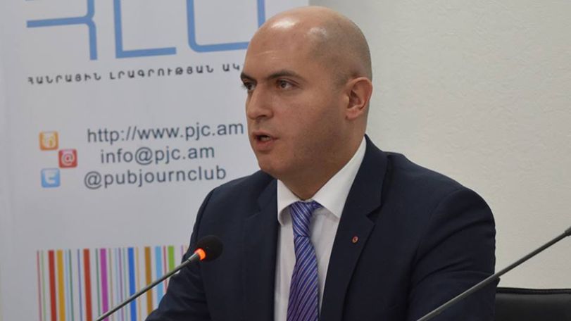 Աշոտյան. ՀՀԿ-ի դեմ ուղղորդված հակաքարոզչություն է իրականացվում