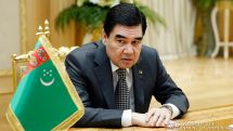 Gurbanguly Berdimuhammedov: Turkmenistan interested in further advancement of the relations with Armenia