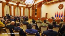 Artsakh President sets out priorities in successful implementation of the constitutional reforms