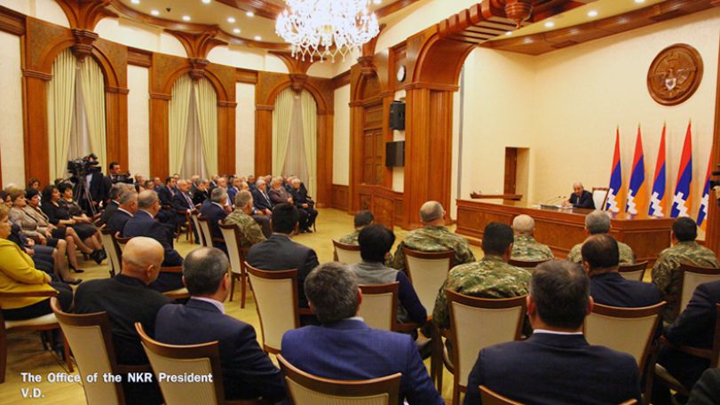 Artsakh President sets out priorities in successful implementation of the constitutional reforms