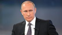 Президент России Владимир Путин серьезно увеличил численность армии