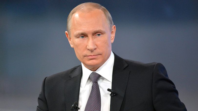 Президент России Владимир Путин серьезно увеличил численность армии