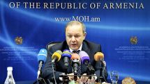 Глава Минздрава Армении Левон Алтунян: Госзаказы не могут закончиться, существует четкий план