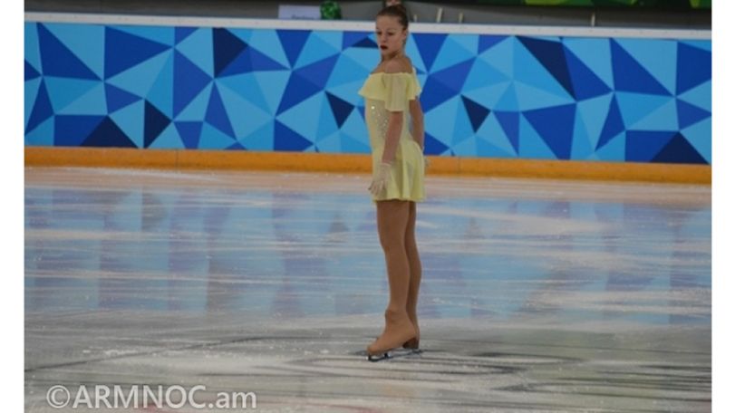 Armenian figure skater Anastasia Galustyan reaches World Figure Skating final