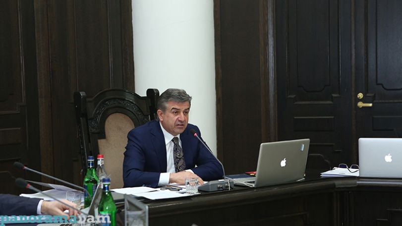 Վարչապետը՝  սնանկության գործերով կառավարիչների գործունեության մասին