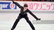 Armenian figure skater Slavik Hayrapetyan fails to reach World Figure Skating final