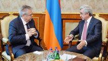 Президент Серж Саргсян: Существуют все предпосылки для проведения в Армении хороших выборов