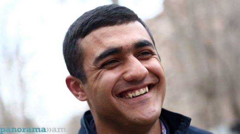 Heroes around us: April War hero Narek, who downed Azerbaijani chopper, turns 21