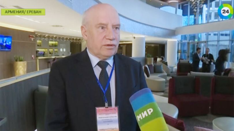 Глава Миссии наблюдателей от СНГ С. Лебедев: Технические новшества не вызвали каких-либо трудностей на выборах в парламент Армении