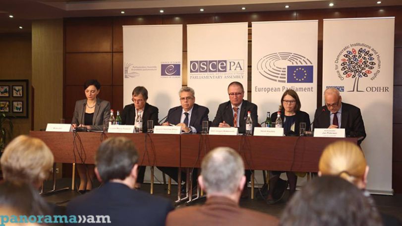 Наблюдательская миссия ОБСЕ: Парламентские выборы в Армении были организованы хорошо
