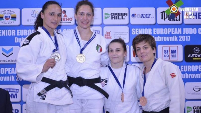 Judo: Armenian athletes win silver, bronze at European Cup