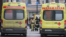 St. Petersburg subway resumes work after the blast