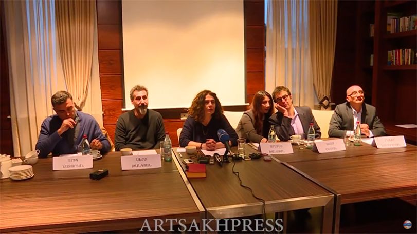 Սերժ Թանկյանը, Արսինե Խանջյանը և ընկերները Ստեփանակերտում հանդես են եկել հայտարարությամբ. «Արցախպրես»