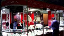 Armenian jewelry production displayed at Almaty International Jewellery Fair