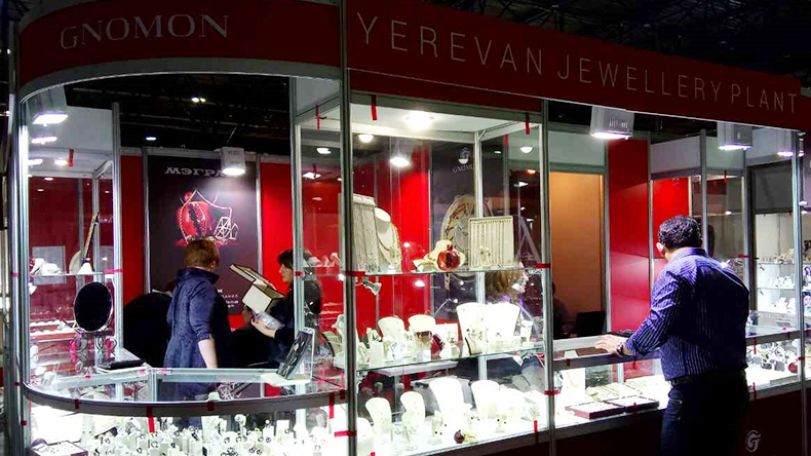 Armenian jewelry production displayed at Almaty International Jewellery Fair