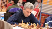 Dubai Open: Gabriel Sargsyan and Tigran Kotanjyan a half-point behind the leaders