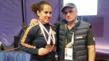 Армянская тяжелоатлетка Татев Акопян завоевала вторую бронзу для Армении на чемпионате Европы