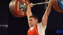 Armenian weightlifter Simon Martirosyan becomes European champion