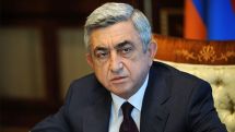 President Sargsyan offers condolences to the President of Egypt over deadly terror attack