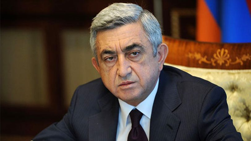 President Sargsyan offers condolences to the President of Egypt over deadly terror attack