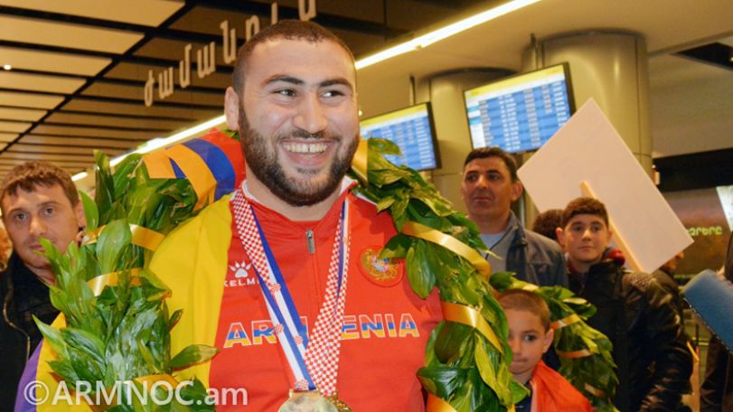Чемпион Европы Симон Мартиросян: Ехал в Сплит за золотой медалью, свою победу посвящаю всему армянскому народу