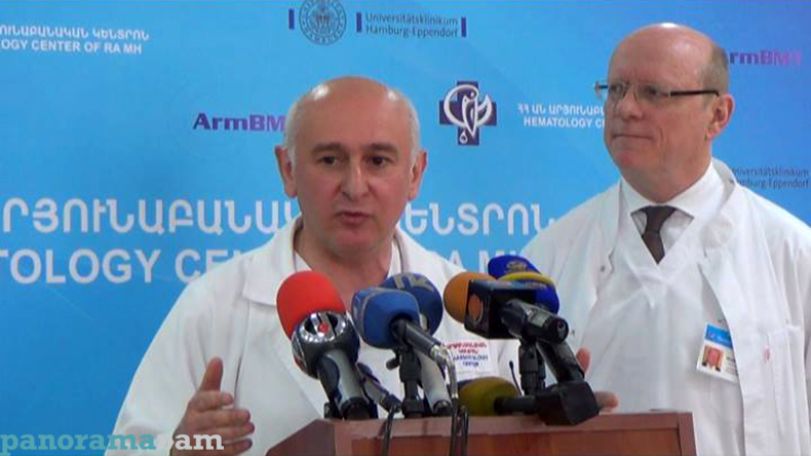 First bone marrow transplants performed in Armenia