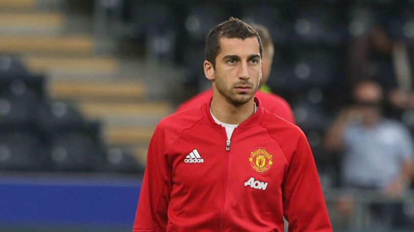Генрих Мхитарян попал на обложку журнала «Inside United»