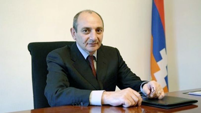 Artsakh President congratulates the Head of South Ossetia