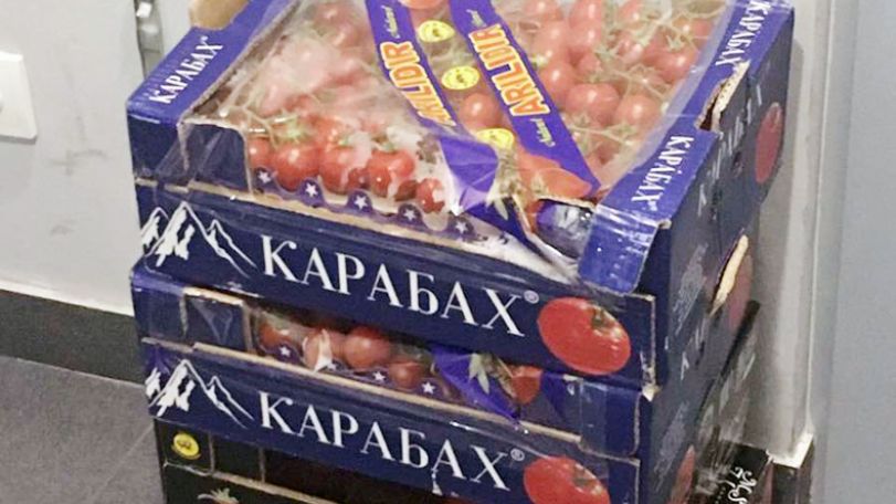 Կանխվել է «KARABAX» մակնշմամբ պոմիդորի ներկրումը հանրապետություն