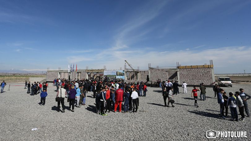 Football academy to be opened in Echmiadzin