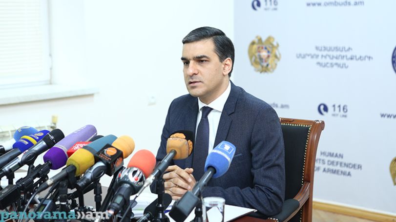 Armenian Ombudsman’s office receives 5113 complaints in 2016