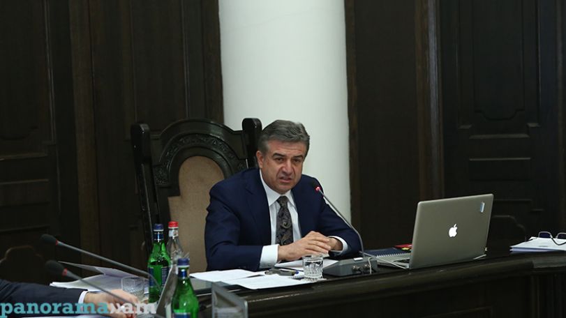 Премьер Армении ждет от Государственного комитета водного хозяйства кардинальных реформ