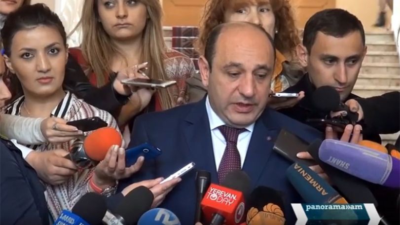 Сурен Караян: В 2017 году в Армении будут реализованы инвестпрограммы на $850 млн