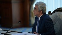 Президент Серж Саргсян: Оборот торговли Армении со странами ЕАЭС вырос более чем на 15%