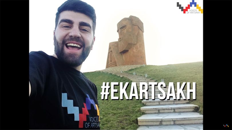 New song about Artsakh titled “#EkArtsakh” released